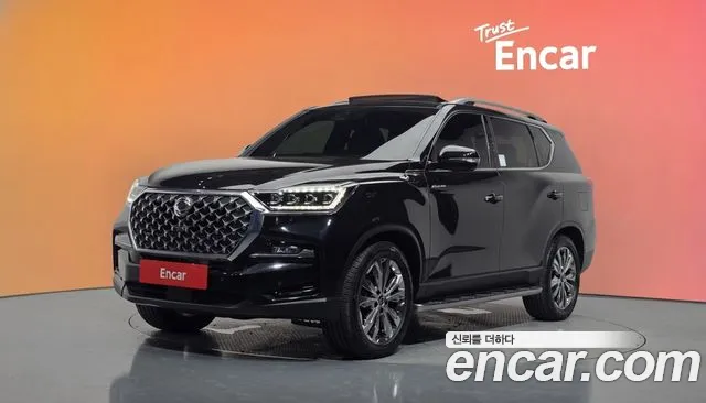 KG Mobility Rexton — экстерьер