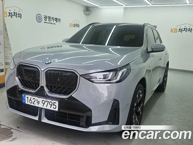 BMW X3 — экстерьер