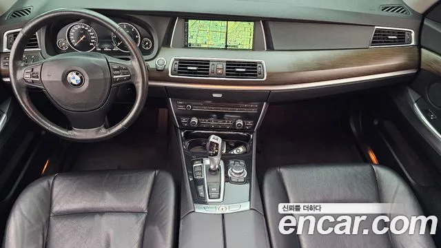 BMW Gran Turismo GT — интерьер