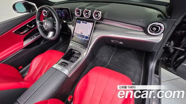 Mercedes-Benz CLE-класс — интерьер