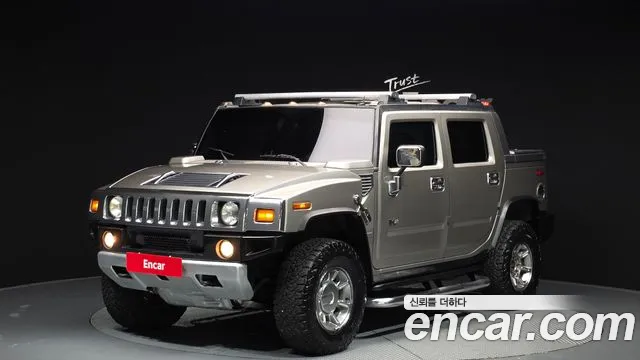 Hummer H2 — экстерьер