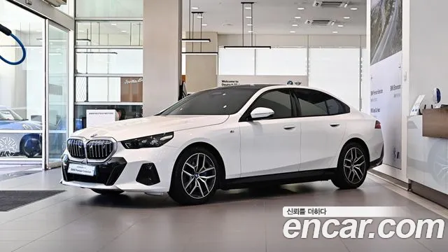 BMW i5 — экстерьер