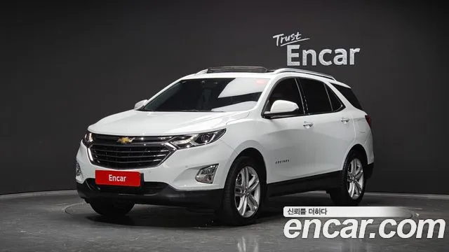 Chevrolet Korea Equinox — экстерьер