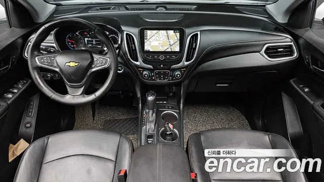 Chevrolet Korea Equinox — интерьер
