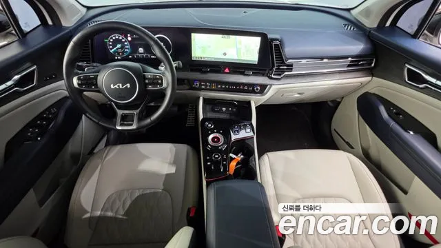 Kia Sportage — интерьер
