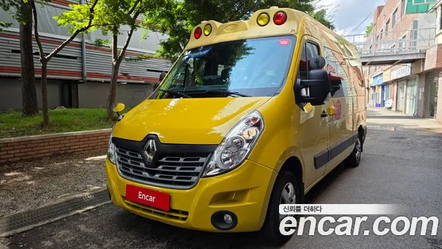 Renault Korea Master — экстерьер
