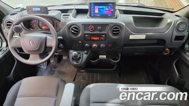 Renault Korea Master — интерьер