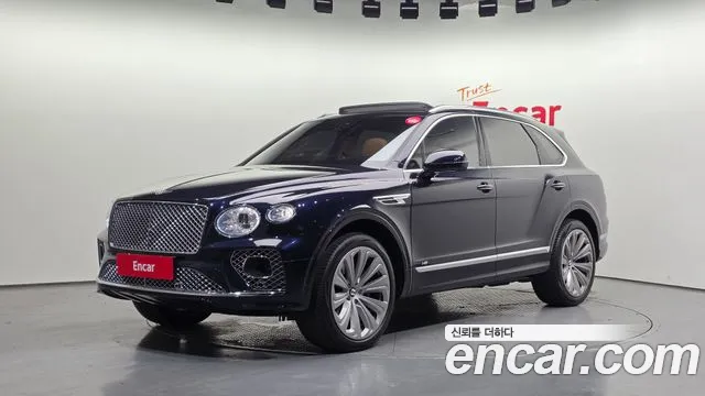 Bentley Bentayga — экстерьер