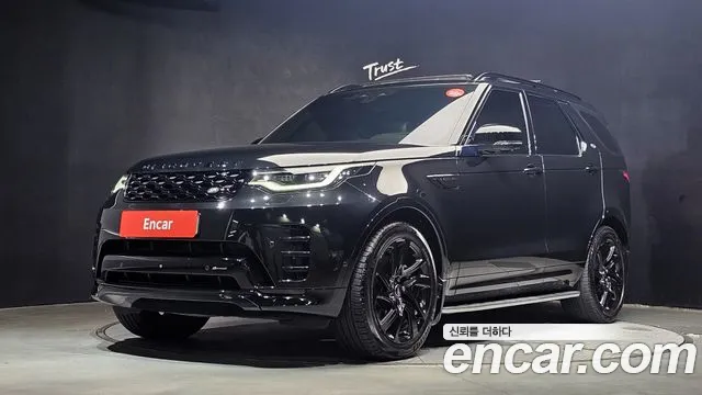 Land Rover Discovery — экстерьер