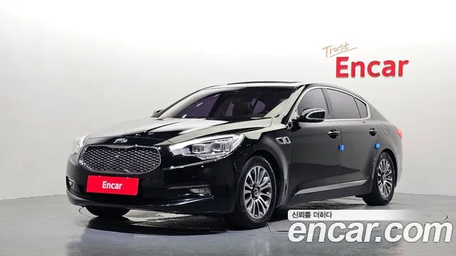 Kia K9 — экстерьер