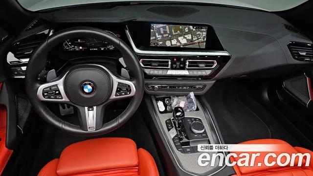 BMW Z4 — интерьер