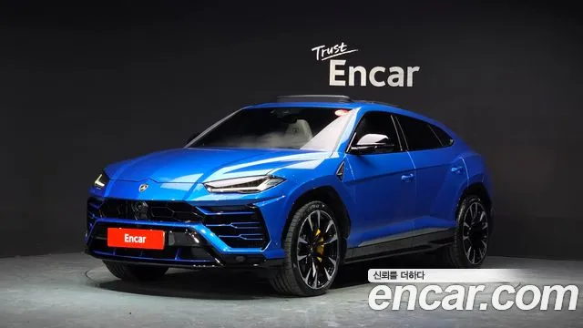 Lamborghini Urus — экстерьер