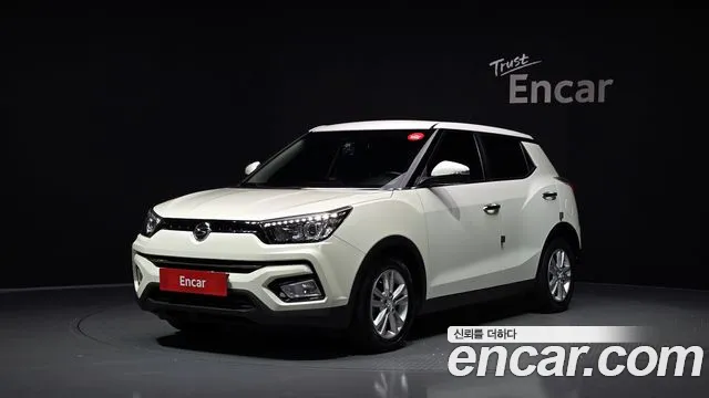 KG Mobility Tivoli — экстерьер