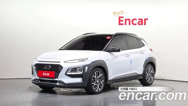 Hyundai Kona — экстерьер