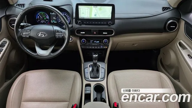 Hyundai Kona — интерьер