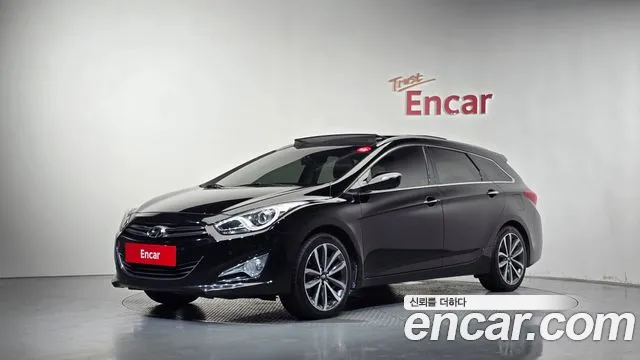 Hyundai i40 — экстерьер