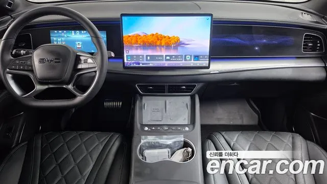 BYD Sea Lion 7 — интерьер