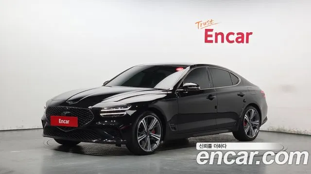 Genesis G70 — экстерьер