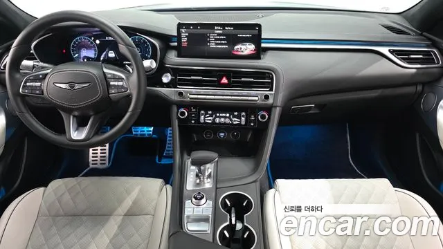 Genesis G70 — интерьер