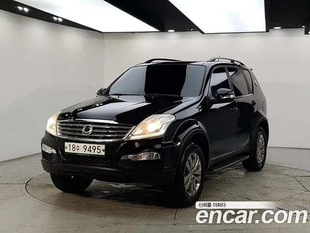 KG Mobility Rexton — экстерьер