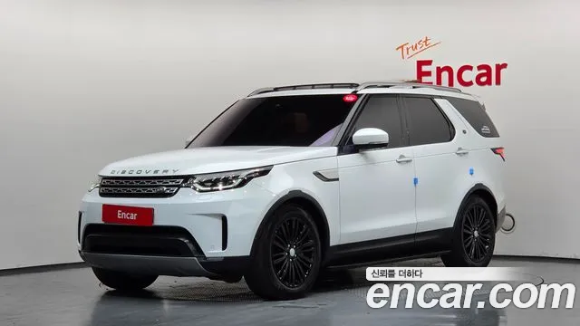 Land Rover Discovery — экстерьер