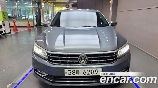 Volkswagen Passat — экстерьер