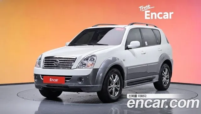 KG Mobility Rexton — экстерьер