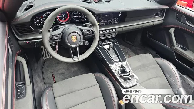 Porsche 911 — интерьер