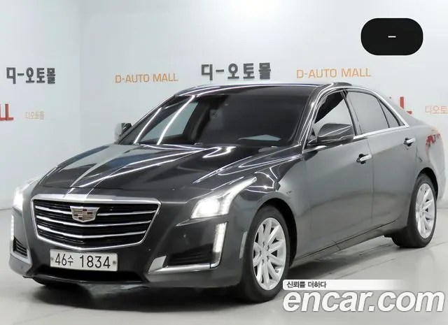 Cadillac CTS — экстерьер