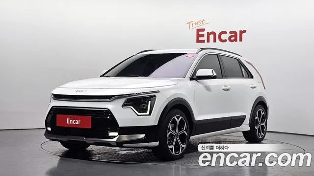 Kia Niro — экстерьер
