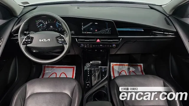 Kia Niro — интерьер