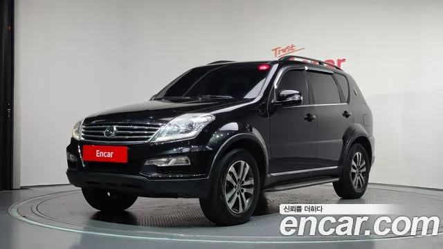 KG Mobility Rexton — экстерьер