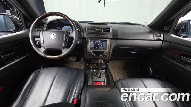 KG Mobility Rexton — интерьер