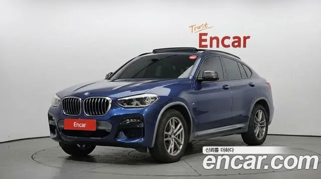 BMW X4 — экстерьер