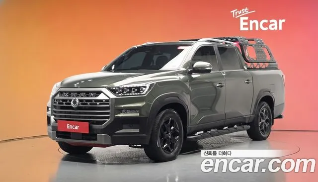KG Mobility Rexton — экстерьер