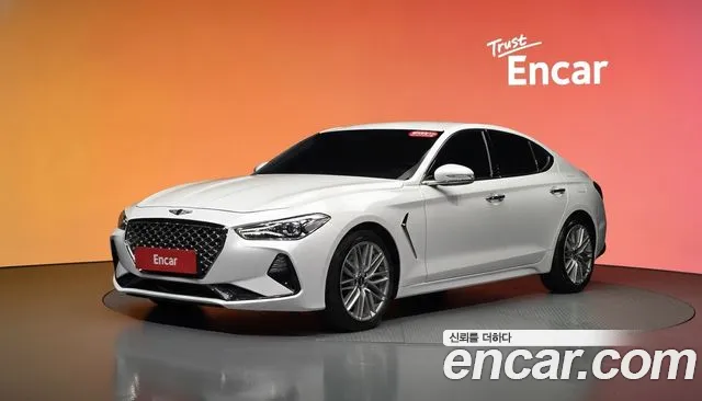 Genesis G70 — экстерьер