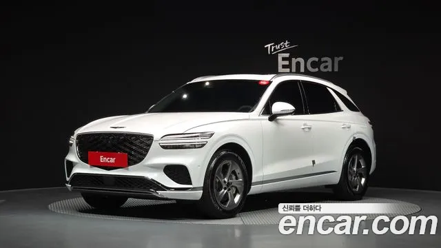 Genesis GV70 — экстерьер