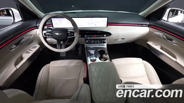 Genesis GV70 — интерьер