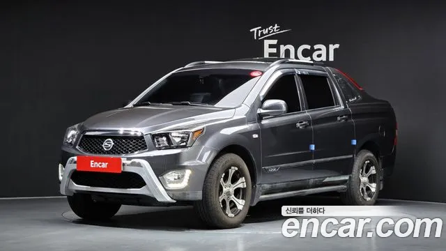 KG Mobility Korando — экстерьер