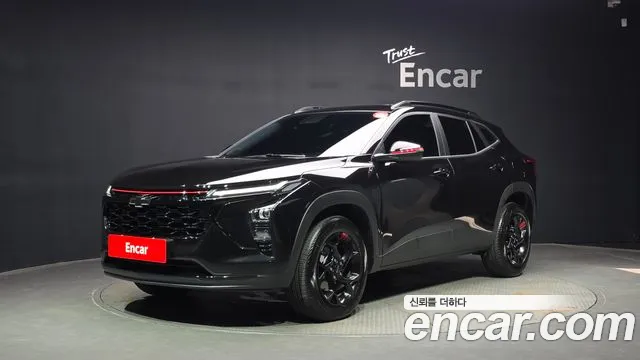 Chevrolet Korea Trax — экстерьер