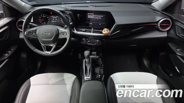 Chevrolet Korea Trax — интерьер