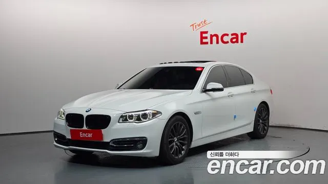 BMW 5 серия — экстерьер