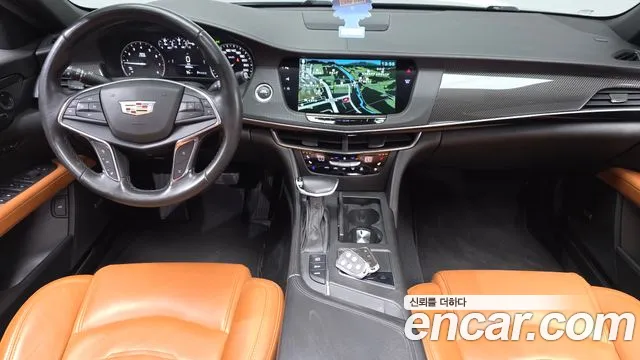 Cadillac CT6 — интерьер