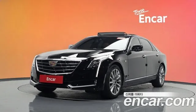 Cadillac CT6 — экстерьер