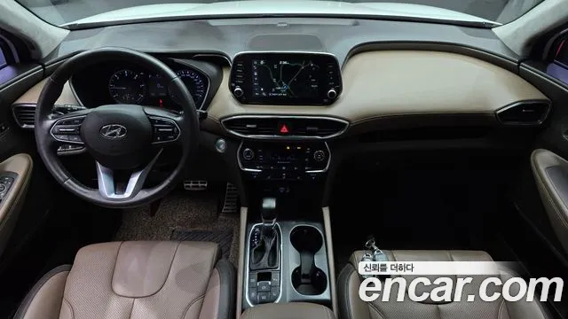 Hyundai Santa Fe — интерьер
