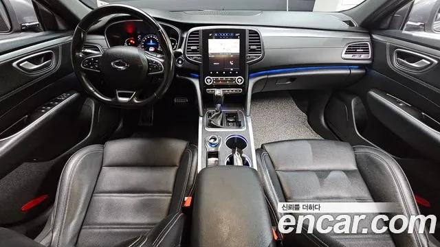 Renault Korea SM6 — интерьер