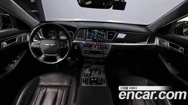 Genesis G80 — интерьер