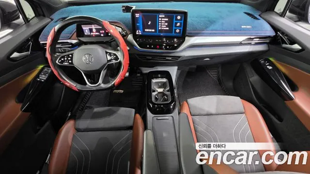 Volkswagen ID.4 — интерьер