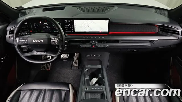 Kia EV9 — интерьер