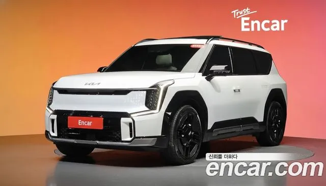Kia EV9 — экстерьер